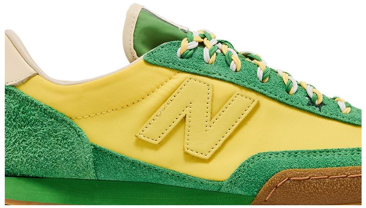BASKETCASE x New Balance Gator Run Lime Star Burst