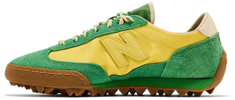 BASKETCASE x New Balance Gator Run Lime Star Burst