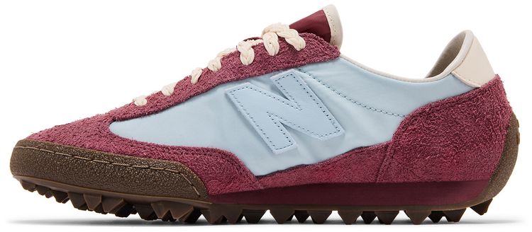 BASKETCASE x New Balance Gator Run Washed Burgundy