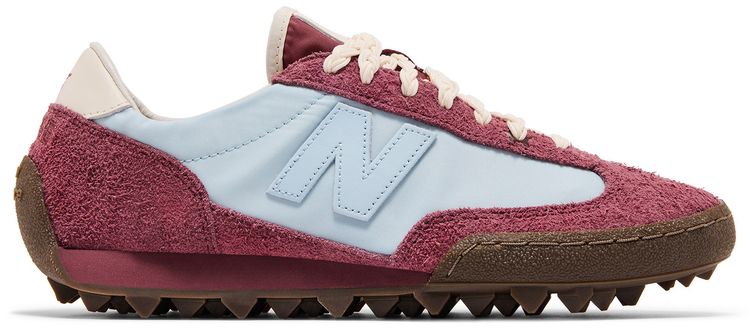 BASKETCASE x New Balance Gator Run Washed Burgundy