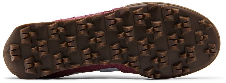 BASKETCASE x New Balance Gator Run Washed Burgundy