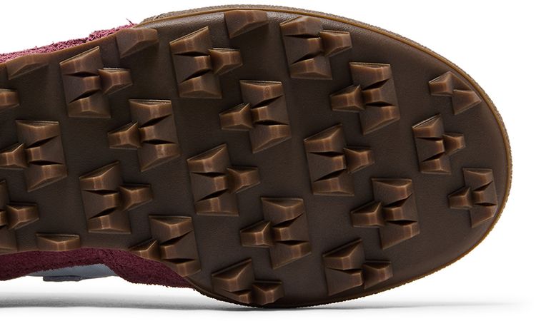 BASKETCASE x New Balance Gator Run Washed Burgundy