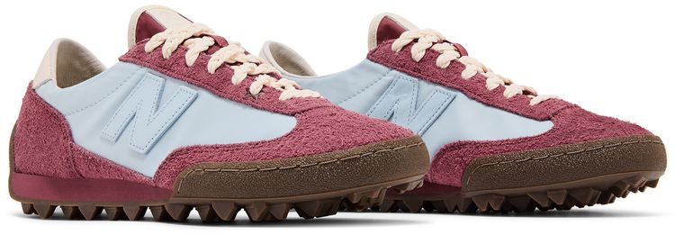BASKETCASE x New Balance Gator Run Washed Burgundy
