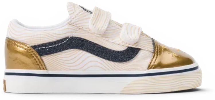 KPop Demon Hunters x Vans Toddler Old Skool V Golden