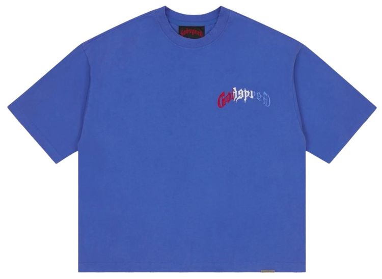 Godspeed Vital Necessi Tee 4th Shorts Set Blue