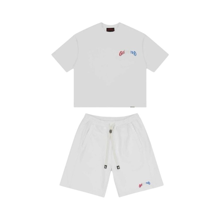 Godspeed Vital Necessi Tee 4th Shorts Set White