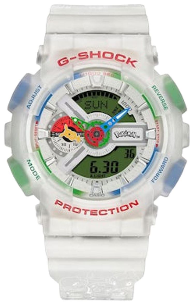 Casio G Shock x Pokemon 30th Anniversary Multicolor
