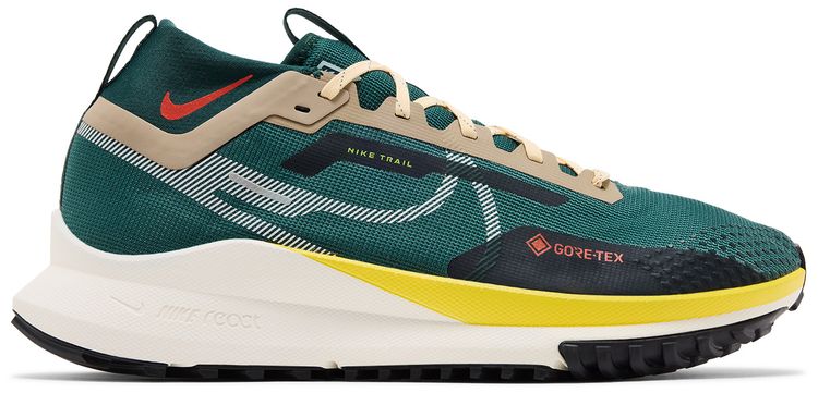 Nike React Pegasus Trail 4 GORE TEX Noble Green Sail