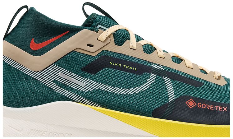 Nike React Pegasus Trail 4 GORE TEX Noble Green Sail