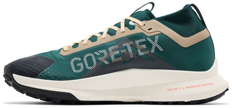 Nike React Pegasus Trail 4 GORE TEX Noble Green Sail