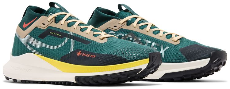 Nike React Pegasus Trail 4 GORE TEX Noble Green Sail