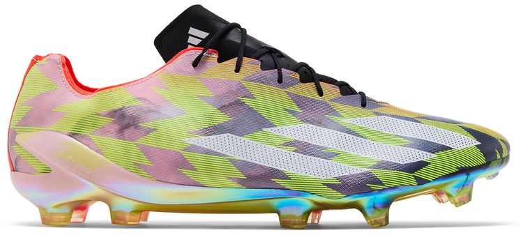 adidas X Crazylight FG Lucid Lemon Solar Red
