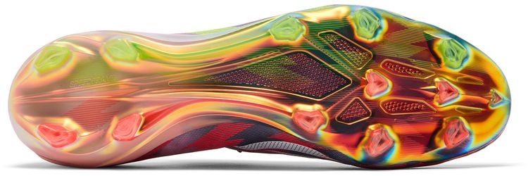 adidas X Crazylight FG Lucid Lemon Solar Red