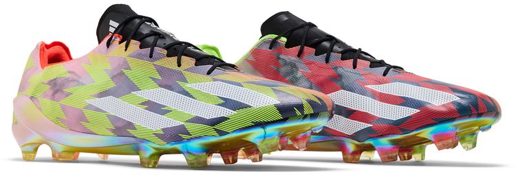 adidas X Crazylight FG Lucid Lemon Solar Red