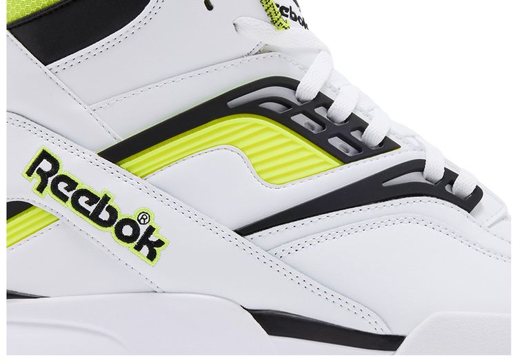 Reebok Pump TZ Solar Yellow