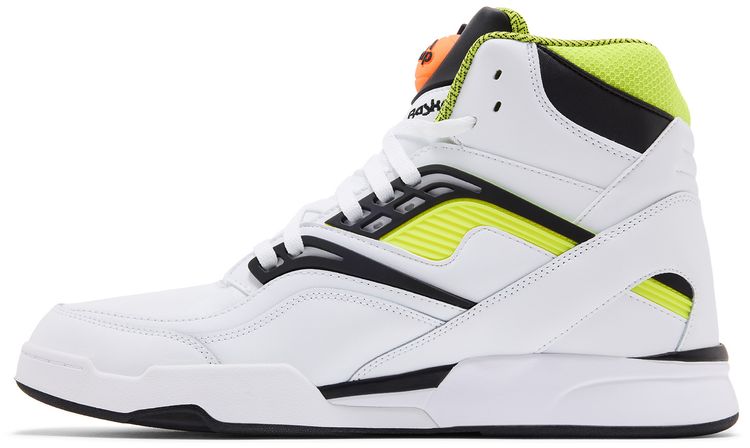 Reebok Pump TZ Solar Yellow