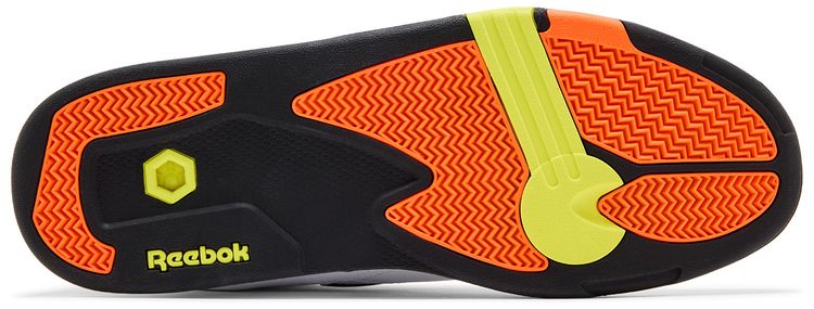 Reebok Pump TZ Solar Yellow