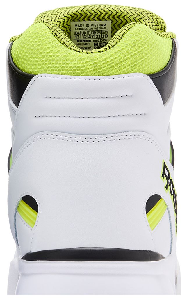 Reebok Pump TZ Solar Yellow