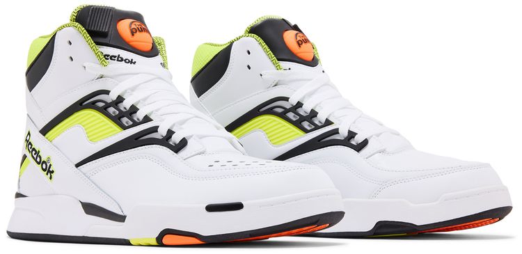 Reebok Pump TZ Solar Yellow