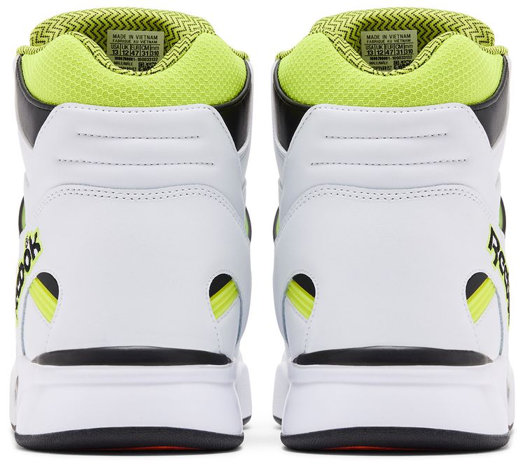 Reebok Pump TZ Solar Yellow