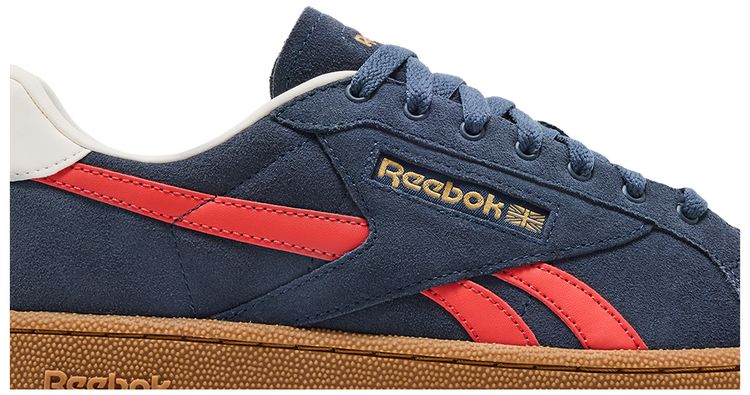 Reebok Club C Grounds UK East Coast Blue Dynamic Red