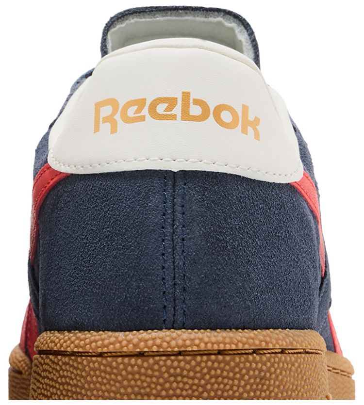 Reebok Club C Grounds UK East Coast Blue Dynamic Red