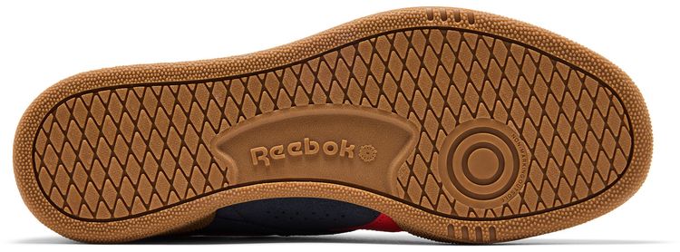 Reebok Club C Grounds UK East Coast Blue Dynamic Red