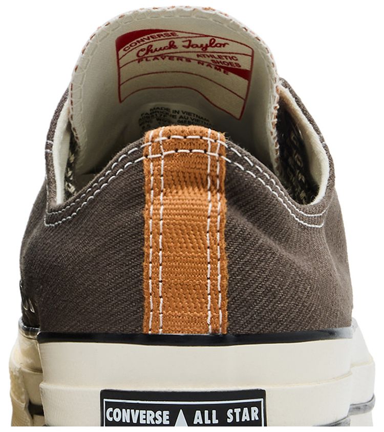 Converse Chuck 70 Low Durable Neutrals   Truffle Gingersnap