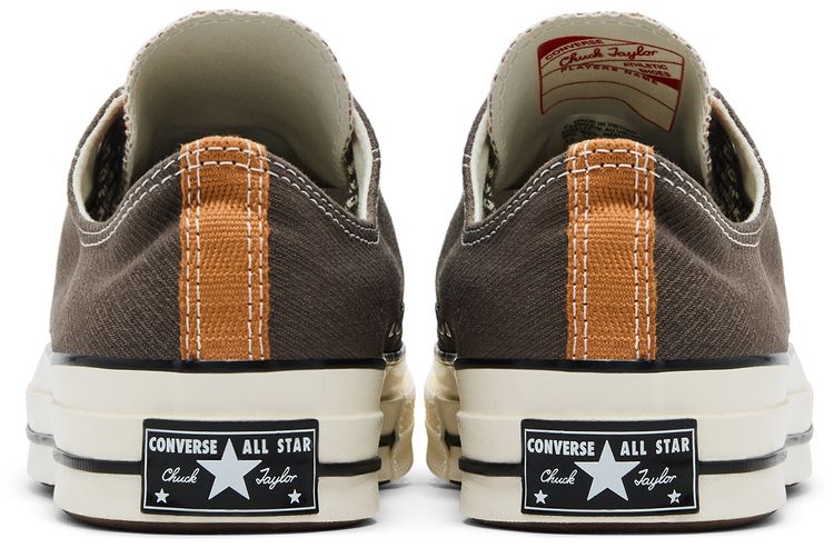 Converse Chuck 70 Low Durable Neutrals   Truffle Gingersnap