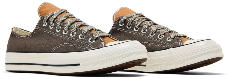 Converse Chuck 70 Low Durable Neutrals   Truffle Gingersnap