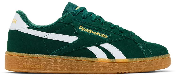Reebok Club C Grounds UK Dark Green Gum