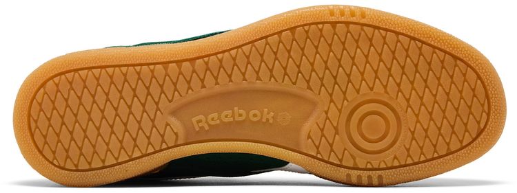 Reebok Club C Grounds UK Dark Green Gum