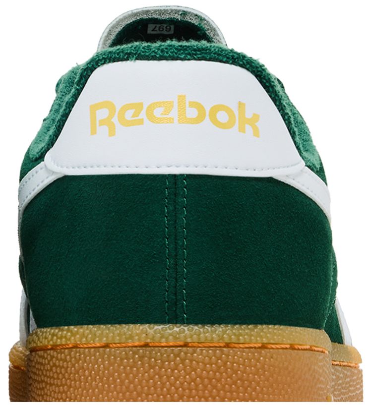 Reebok Club C Grounds UK Dark Green Gum