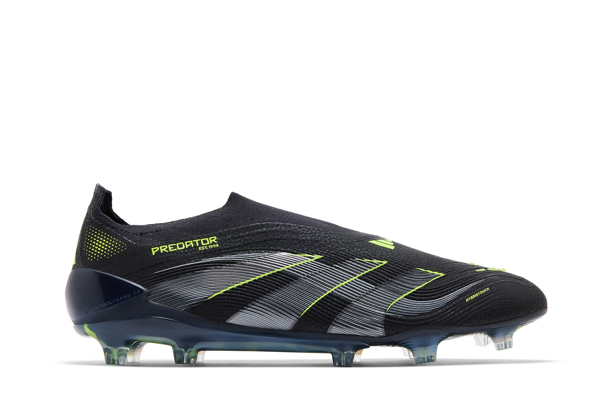 Buy adidas Predator Elite Laceless FG 'Electric Stealth Pack