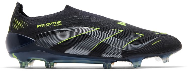 adidas Predator Elite Laceless FG Electric Stealth Pack