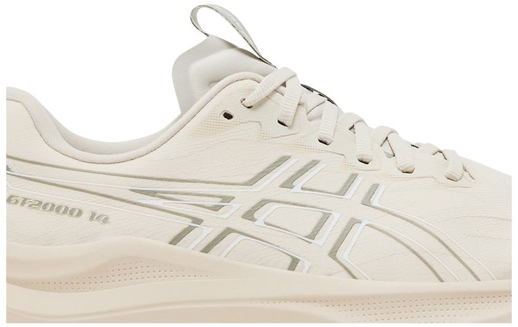 ASICS GT 2000 14 Oatmeal White