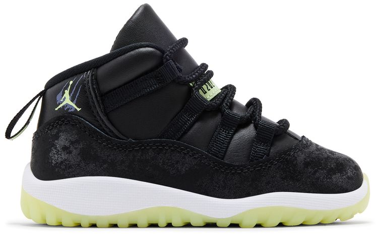 Air Jordan 11 Retro TD Black Dark Raisin