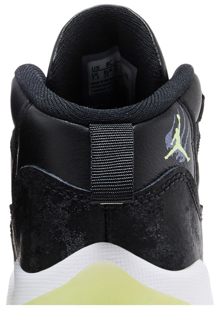 Air Jordan 11 Retro TD Black Dark Raisin