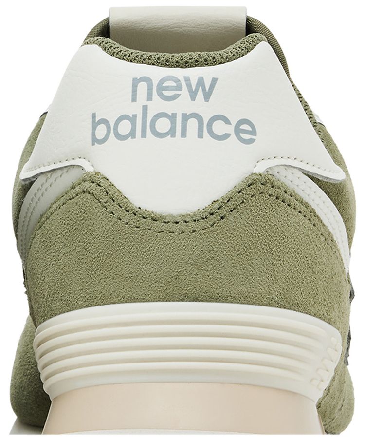New Balance 574 Dark Olivine Sea Salt