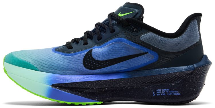 Nike Zoom Fly 6 Glam Dark Obsidian Emerald