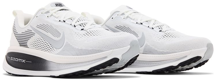 Nike Vomero 18 Summit White Black Silver