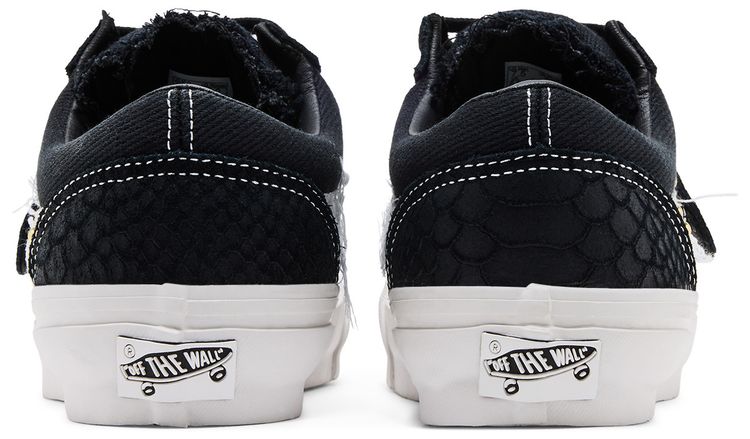 Metagirl x Vans Premium Old Skool 36 Black White