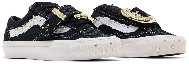 Metagirl x Vans Premium Old Skool 36 Black White
