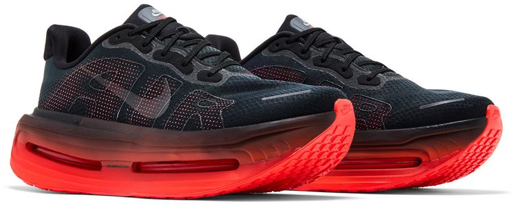 Nike Vomero Premium Black Bright Crimson