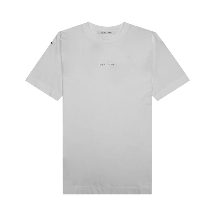 1017 ALYX 9SM Back Logo Graphic Short Sleeve T Shirt White