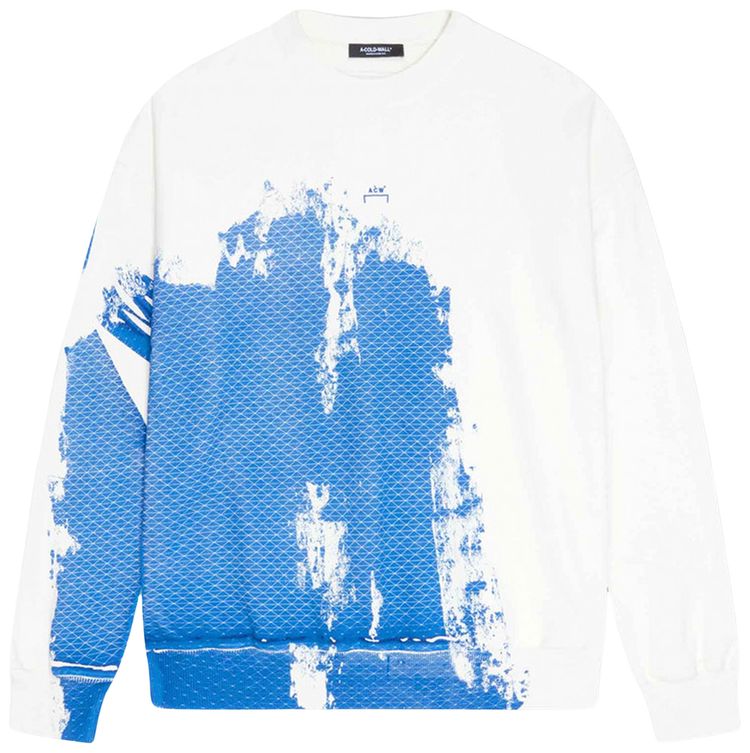 A Cold Wall Overset Crewneck Stone