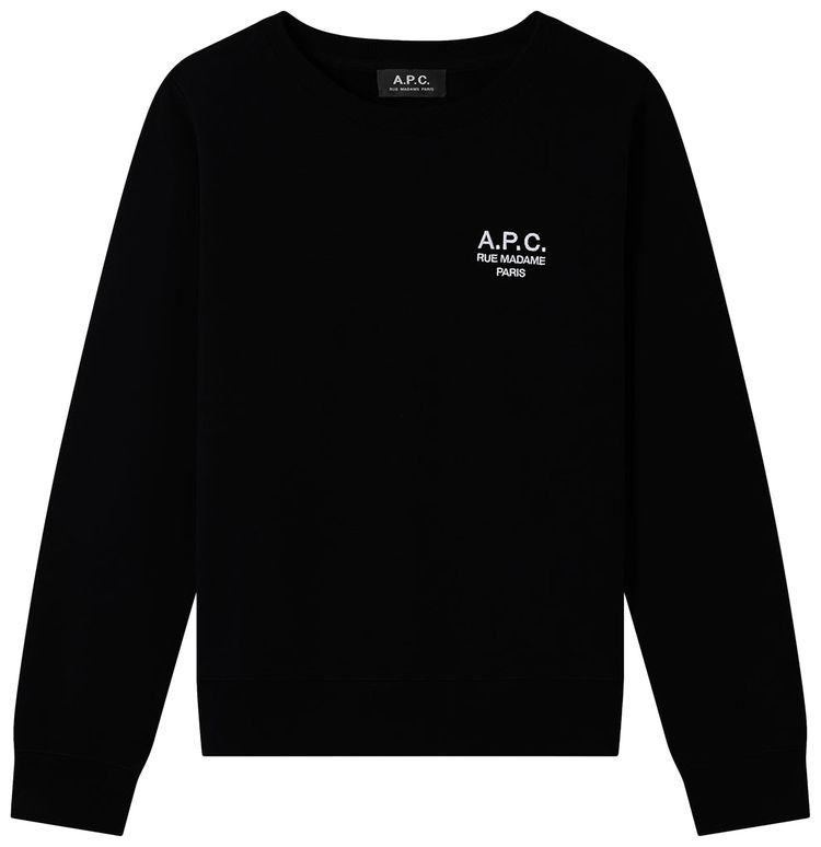 APC Sweat Rider T Shirt Black