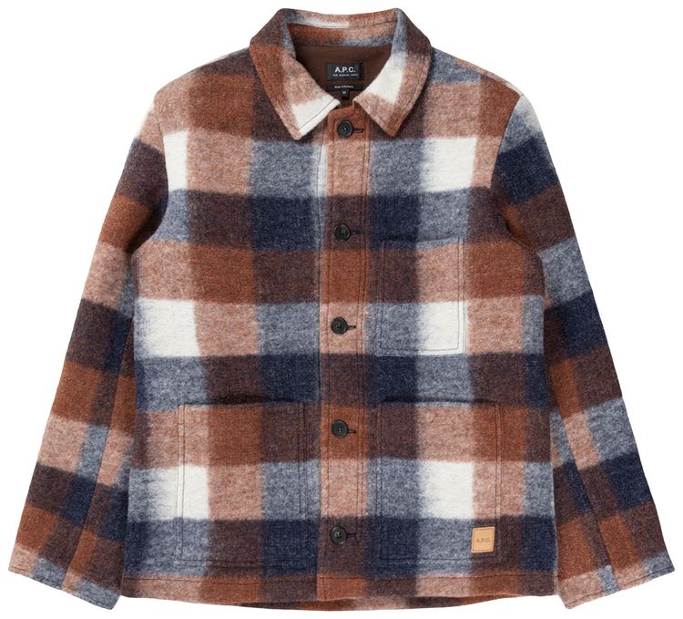 APC Emile Jacket Dark Blue