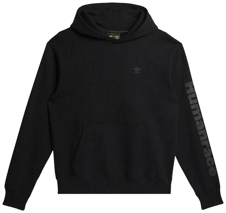 adidas x Pharrell Williams Basics Hoodie Black