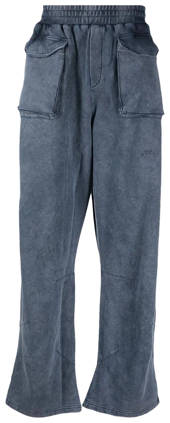 A Cold Wall Uniform Jersey Pant Navy